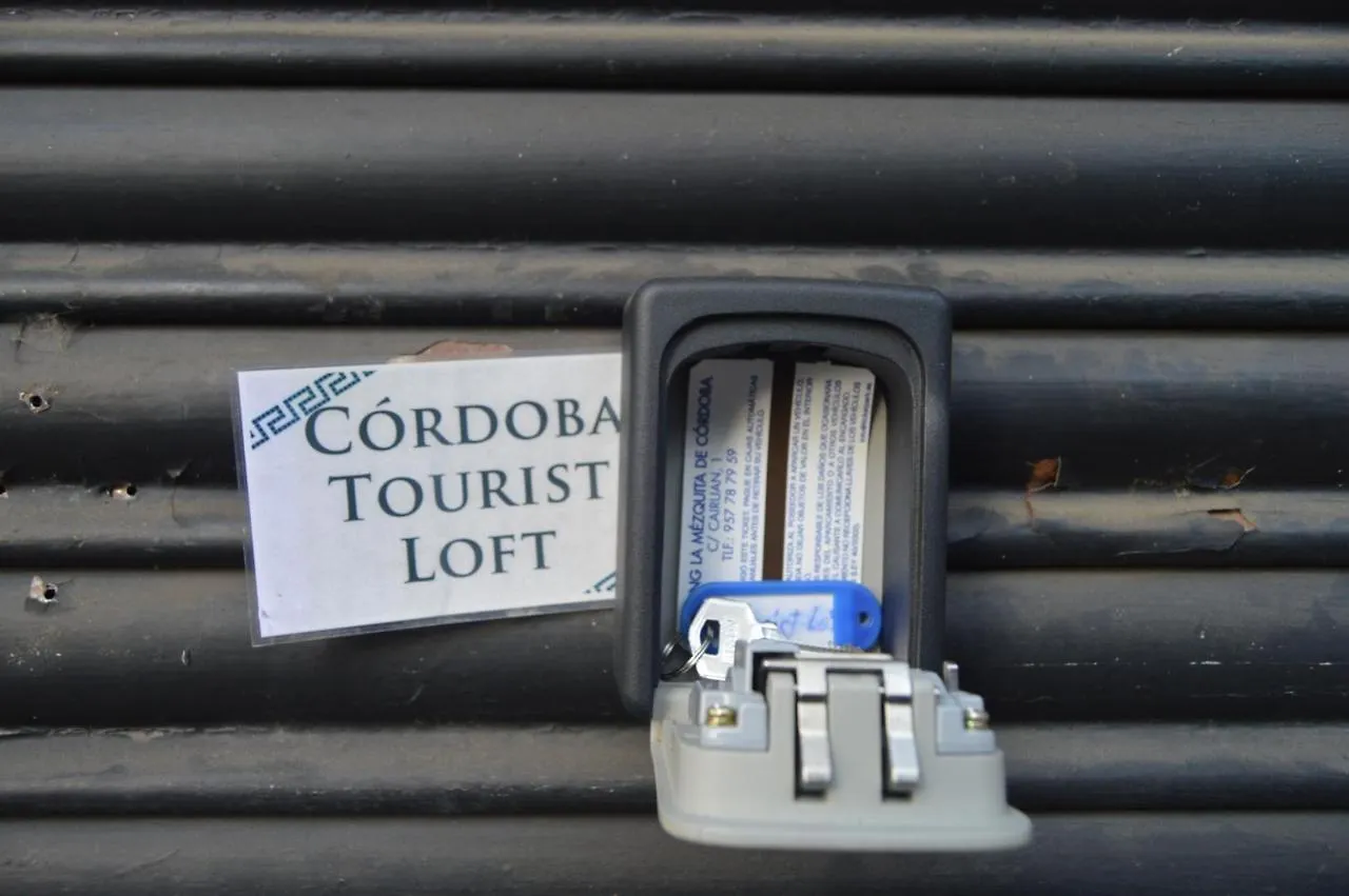 Fleming Loft Parking Tourist Cordoba Appartement